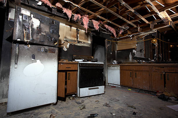 Licensed Fire Damage Restoration service in Nebo, NC - Meridian Smoke Damage